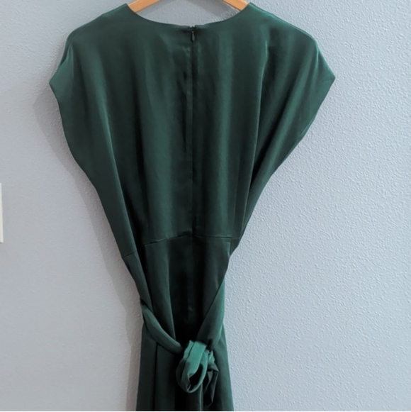 Bohme Rosalind Midi Dress in Green - Picture 5 of 7